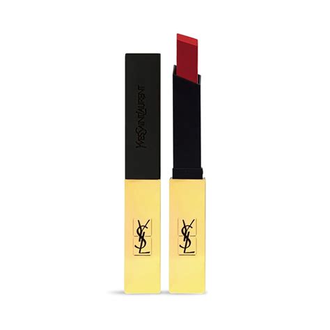 ysl 絲絨唇膏|亞洲狂燒的美拉德 2.0 版來了！YSL 煙管唇膏新 6 色 .